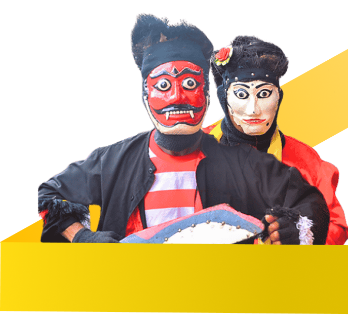 Seniman tradisional Sidoarjo